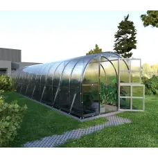 Weatherproof greenhouse KLASIKA ARCH 36m2, 3m x 12m, 4 mm polycarbonate cover