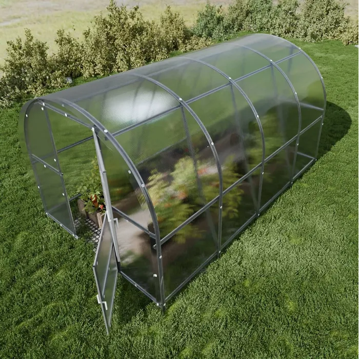 Garden greenhouse KLASIKA BALTIC LT 12m2, 3m x 4m, 6 mm polycarbonate cover