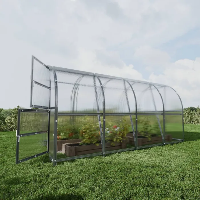 Garden greenhouse KLASIKA BALTIC LT 12m2, 3m x 4m, 6 mm polycarbonate cover