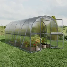 Garden greenhouse KLASIKA BALTIC LT 12m2, 3m x 4m, 4 mm polycarbonate cover