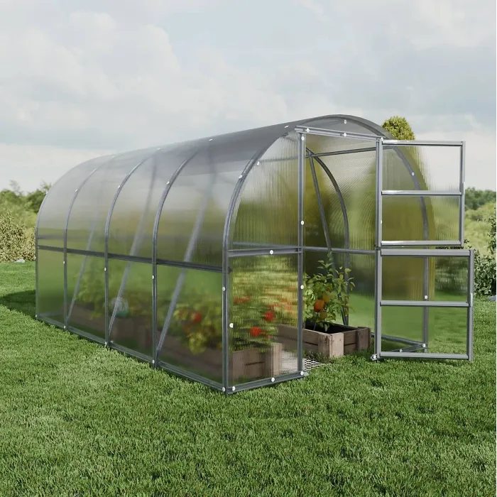Garden greenhouse KLASIKA BALTIC LT 12m2, 3m x 4m, 4 mm polycarbonate cover Garden greenhouse KLASIKA BALTIC LT 12m2, 3m x 4m, 4 mm polycarbonate cover