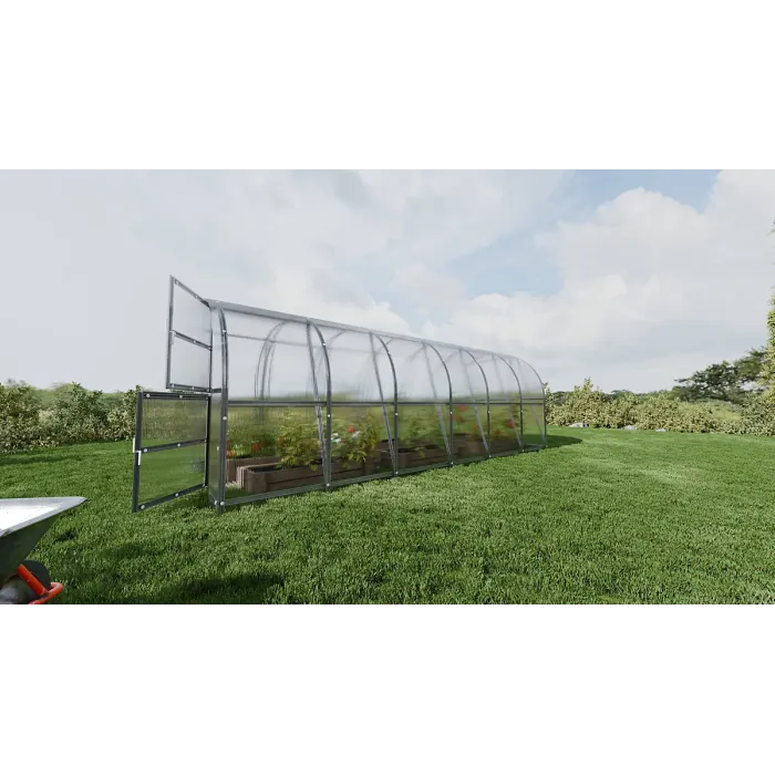 Garden greenhouse KLASIKA BALTIC LT 18m2, 3m x 6m, 6 mm polycarbonate cover