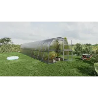 Garden greenhouse KLASIKA BALTIC LT 36m2, 3m x 12m, 4 mm polycarbonate cover