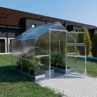 All-Season greenhouse KLASIKA BERNARD 2,35 x 2 m (4,7 m²), 4 mm polycarbonate cover