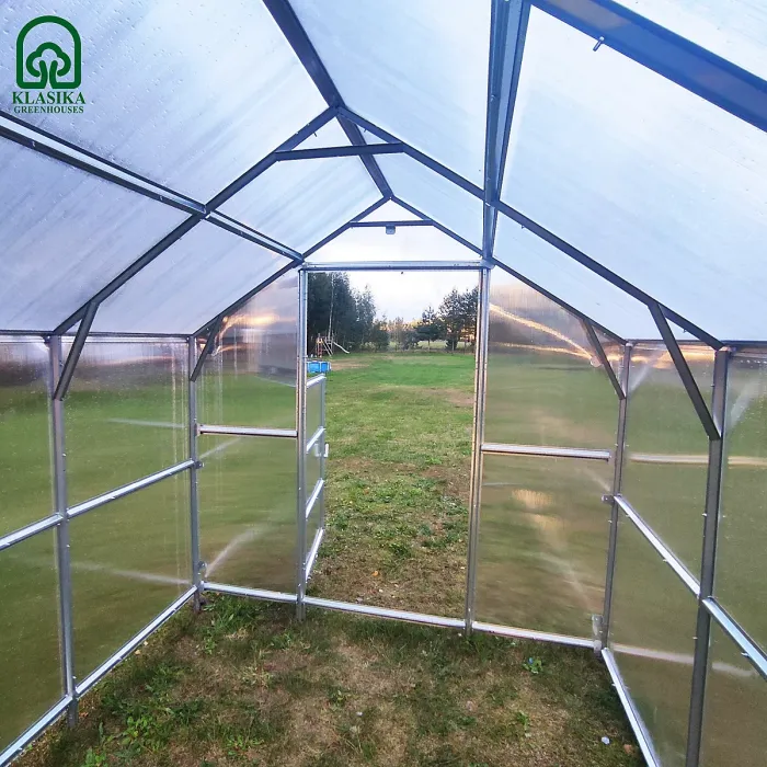 All-Season greenhouse KLASIKA BERNARD 2,35 x 2 m (4,7 m²), 4 mm polycarbonate cover