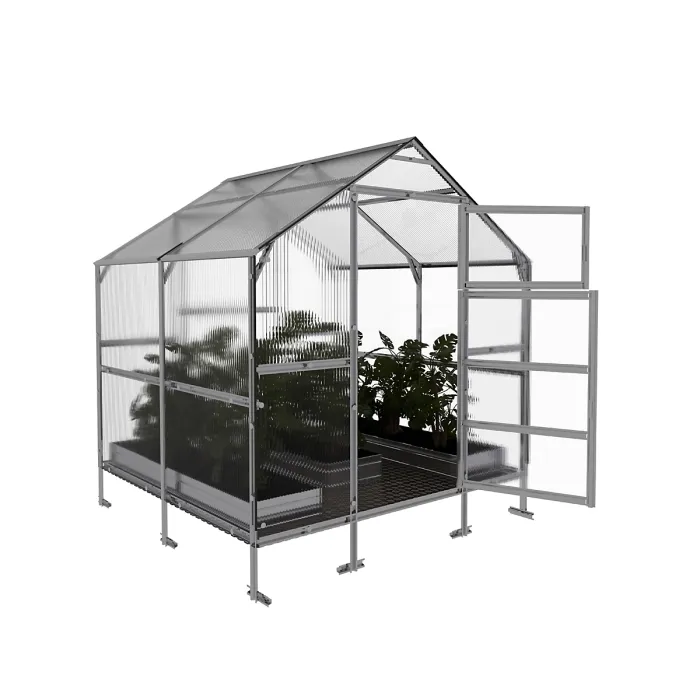 All-Season greenhouse KLASIKA BERNARD 2,35 x 2 m (4,7 m²), 4 mm polycarbonate cover