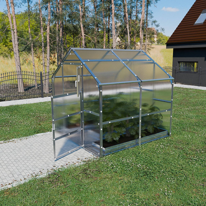 All-Season greenhouse KLASIKA BERNARD 2,35 x 2 m (4,7 m²), 6 mm polycarbonate cover
