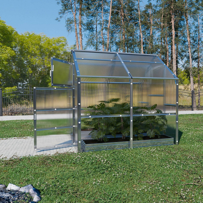 All-Season greenhouse KLASIKA BERNARD 2,35 x 2 m (4,7 m²), 6 mm polycarbonate cover