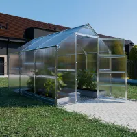 All-Season greenhouse KLASIKA BERNARD 2,35 x 3 m (7,05 m²), 4 mm polycarbonate cover