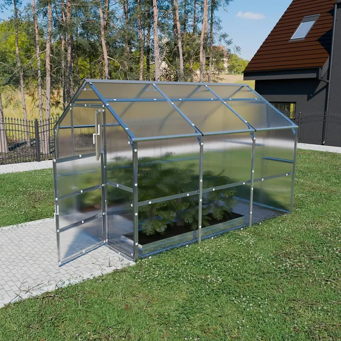 All-Season greenhouse KLASIKA BERNARD 2,35 x 3 m (7,05 m²), 4 mm polycarbonate cover
