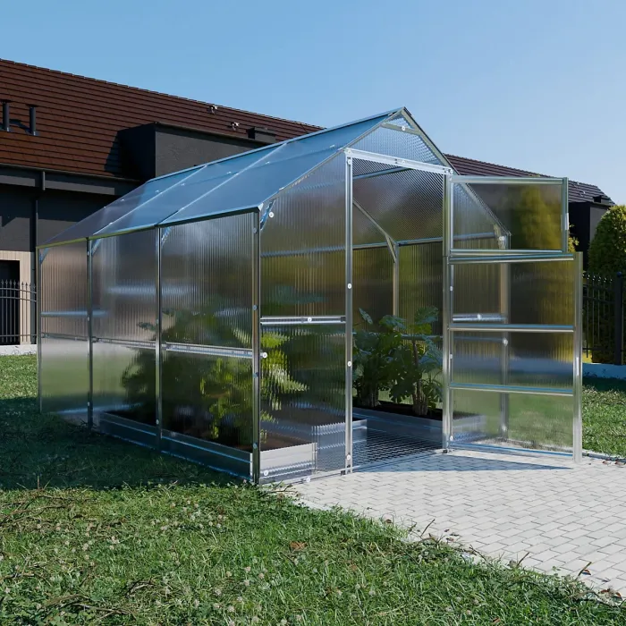 All-Season greenhouse KLASIKA BERNARD 2,35 x 3 m (7,05 m²), 6 mm polycarbonate cover