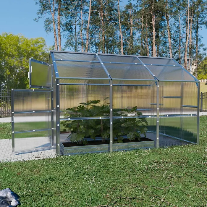 All-Season greenhouse KLASIKA BERNARD 2,35 x 3 m (7,05 m²), 6 mm polycarbonate cover