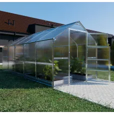All-Season greenhouse KLASIKA BERNARD 2,35 x 5m (11,75 m²), 6 mm polycarbonate cover