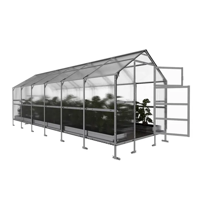 All-Season greenhouse KLASIKA BERNARD 2,35 x 6 m (14,1 m²), 6 mm polycarbonate cover