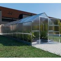 All-Season greenhouse KLASIKA BERNARD 2,35 x 8 m (18,8 m²), 4 mm polycarbonate cover