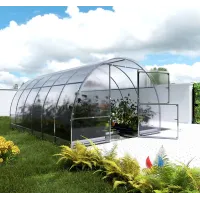 Durable greenhouse KLASIKA EASY 3 x 4 m (12 m²), 4 mm polycarbonate cover