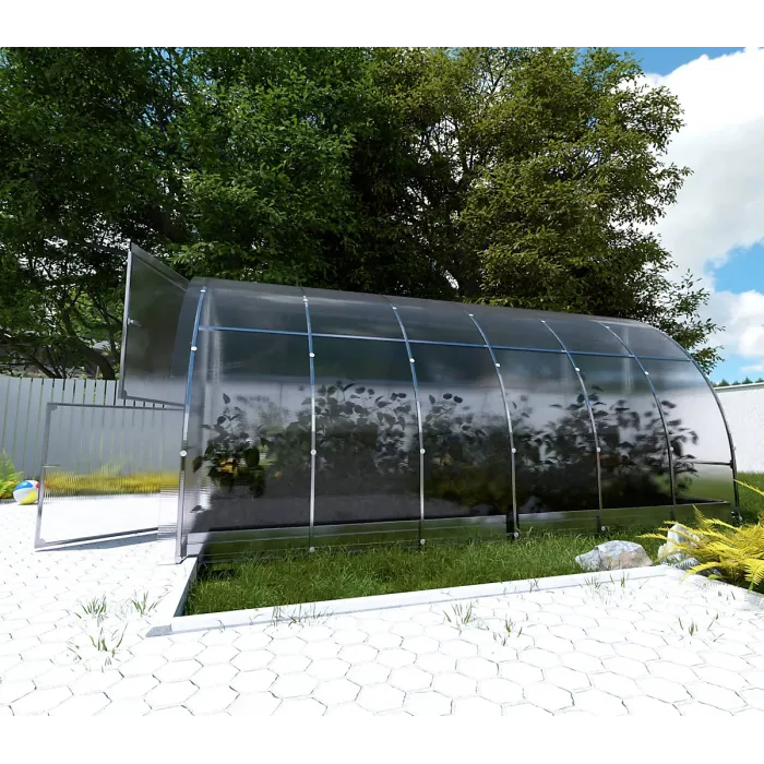 Durable greenhouse KLASIKA EASY 3 x 4 m (12 m²), 4 mm polycarbonate cover