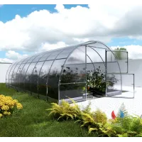 Durable greenhouse KLASIKA EASY 3 x 6 m ( 18m²), 4 mm polycarbonate cover