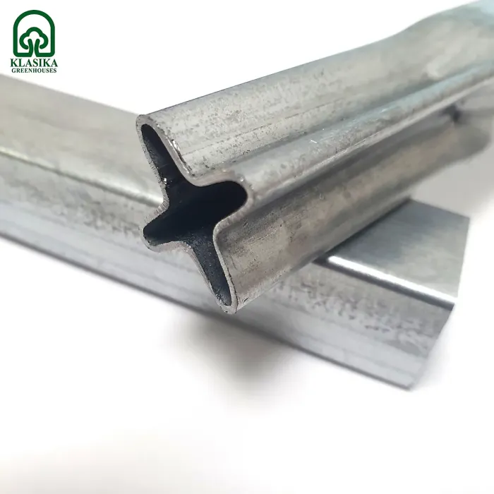 Durable greenhouse KLASIKA EASY 3 x 6 m ( 18m²), 4 mm polycarbonate cover