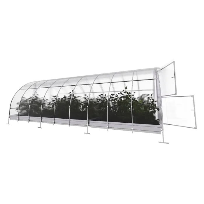 Durable greenhouse KLASIKA EASY 3 x 6 m ( 18m²), 4 mm polycarbonate cover
