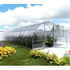 Durable greenhouse KLASIKA EASY 3 x 8 m (24 m²), 4 mm polycarbonate cover