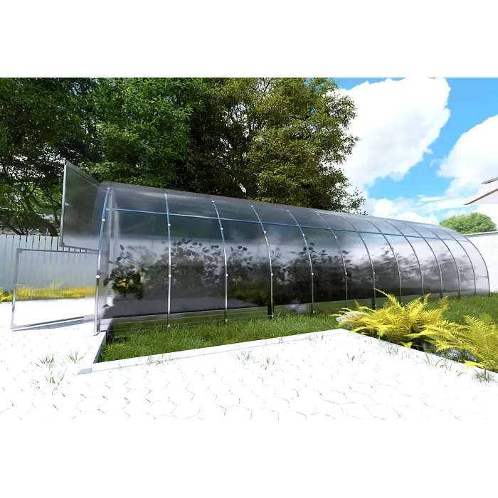 Durable greenhouse KLASIKA EASY 3 x 8 m (24 m²), 4 mm polycarbonate cover