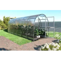 Backyard greenhouse KLASIKA SLIM 2 x 6 m (12 m²) , 4 mm polycarbonate cover