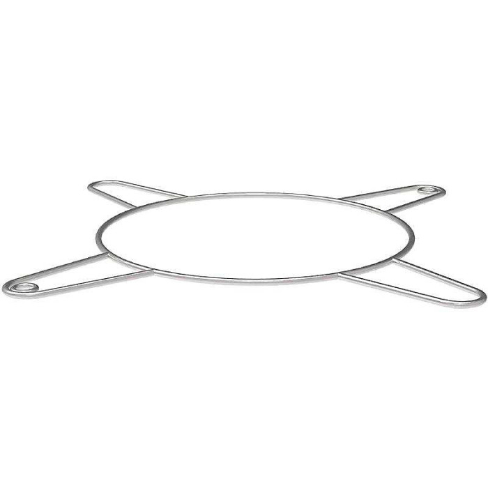 Kamado Bono Two Zone Grilling System 21 Inch Multi Level, Versatile Cooking for Direct and Indirect Grilling