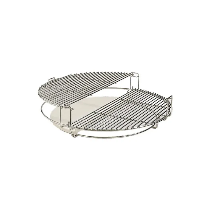 Kamado Bono Multifunction Two-Zone Grilling System for Grande 23'' - Simultaneous Cooking, Different Temperatures