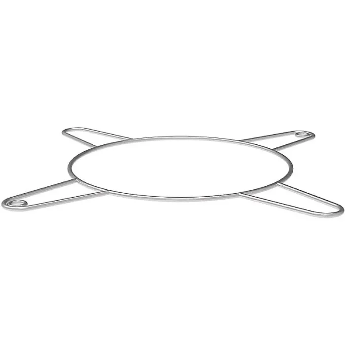 Kamado Bono Multifunction Two-Zone Grilling System for Grande 23'' - Simultaneous Cooking, Different Temperatures