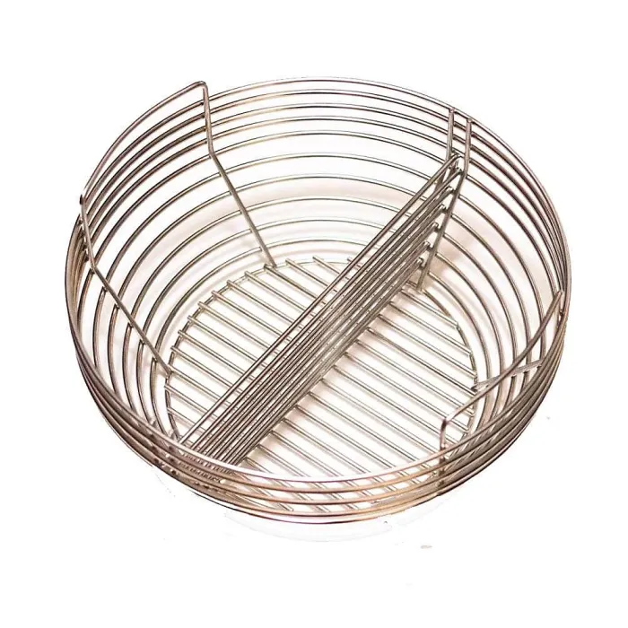 Kamado Bono Ash Basket for 20' Media: Effortless Grill Cleaning for Optimal Performance