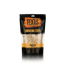 Texas Club Beech Smoking Chips, 1ltr - Elevate Your Culinary Creations with Delicate Beechwood Smoke Flavor