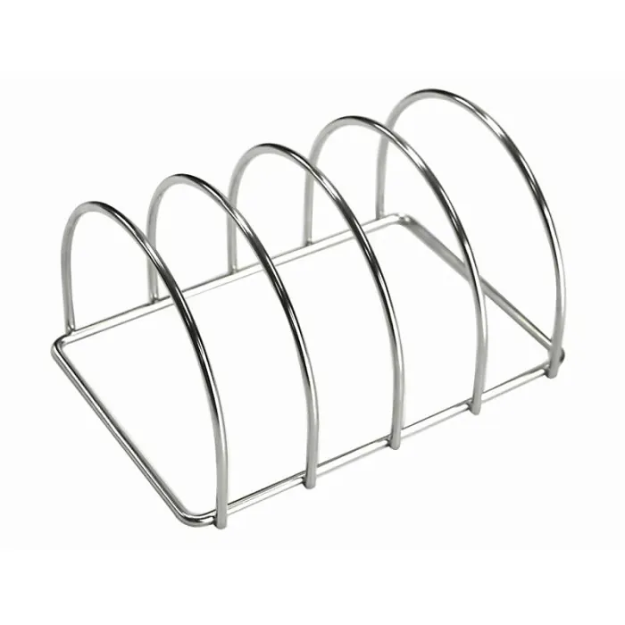 Kamado Bono Stainless Steel Rib Holder Grande/Limited - Conveniently Cook Larger Quantities of Ribs