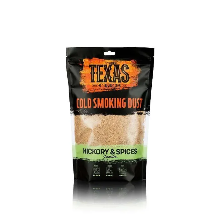 exas Club Hickory & Spices Dust, 500g - Elevate Your Cold Smoking Experience with Abundant Aromas and Expressive Flavors