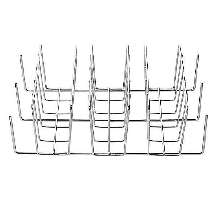 Texas Club Stainless Steel Ribs and Vegetables Roast Rack - Grill Accessory for Media, Grande, Limited Models