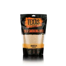Texas Club Beech Cold Smoking Dust, 500g - Elevate Your Cold Smoking with Delicate Beechwood Flavor