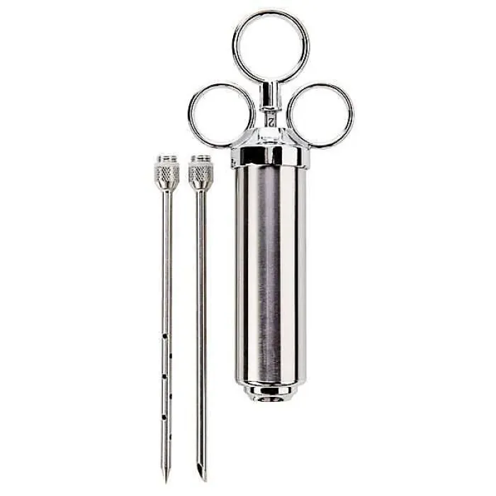 Texas Club Stainless Steel Marinade Injector Effortless Meat Marination