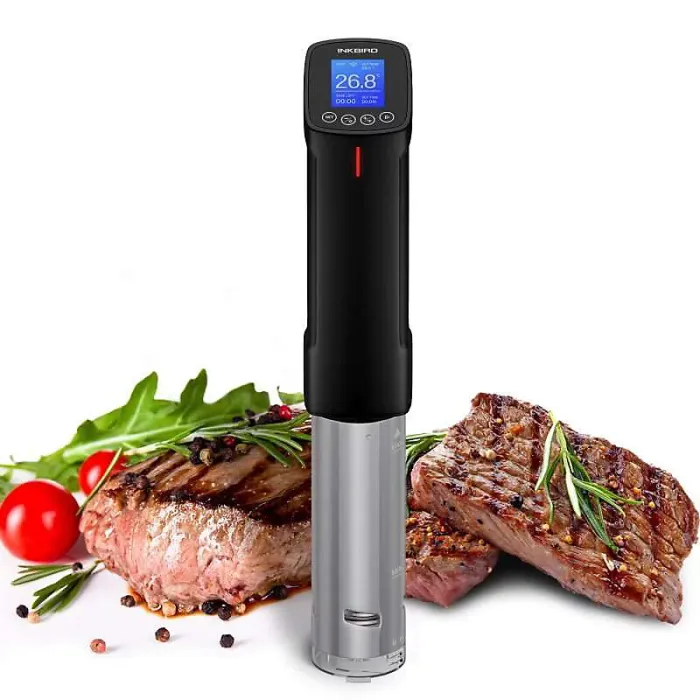 Inkbird Digital WIFI Thermometer Circulator 1000W - Sous Vide Cooking, Precise Temperature Control