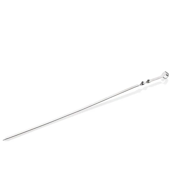 Texas Club Stainless Steel Skewer 75cm Elevate Your Grilling Experience with Precision and Durability