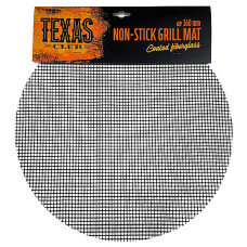 Texas Club Non-Stick Grill Mat, 36cm
