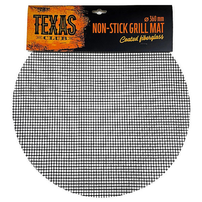 Texas Club Non-Stick Grill Mat, 36cm