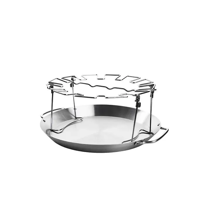 exas Club Stainless Steel Chicken Wing and Leg Rack Elevate Your Grill Game