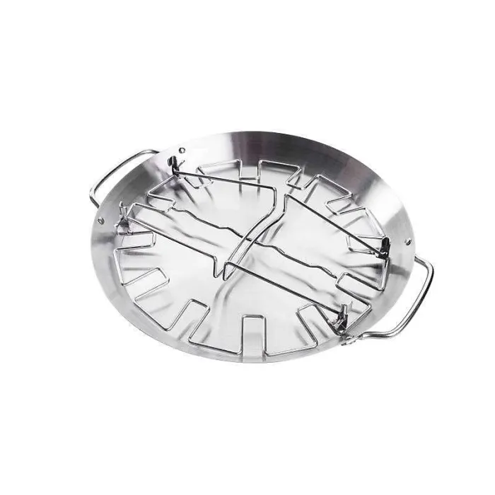 exas Club Stainless Steel Chicken Wing and Leg Rack Elevate Your Grill Game