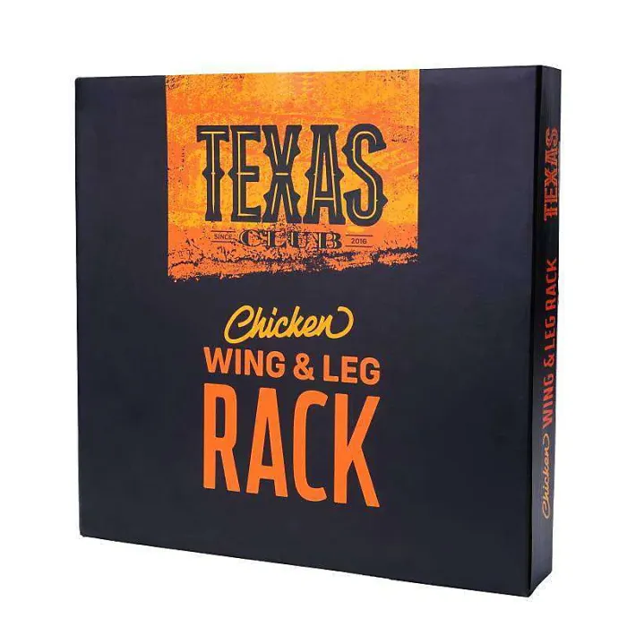 exas Club Stainless Steel Chicken Wing and Leg Rack Elevate Your Grill Game