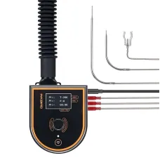 Inkbird ISC-007BW Grill Temperature Controller - Stable Grilling, Smart Thermometer with 3 Probes
