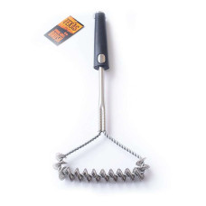 Texas Club Spiral Grill Brush, 41 Cm