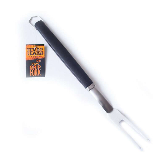 Texas Club Steak Fork, 42cm - Barbecue Accessory for Effortless Grilling