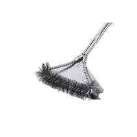 Forneza Brush With Scraper 57cm Effortless Cleanup for Your Pizza Oven