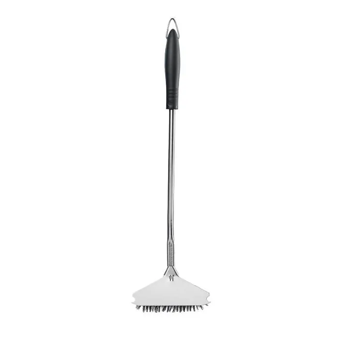 Forneza Brush With Scraper 57cm Effortless Cleanup for Your Pizza Oven