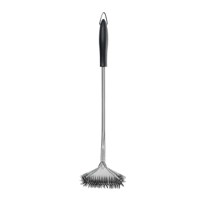 Forneza Brush With Scraper 57cm Effortless Cleanup for Your Pizza Oven